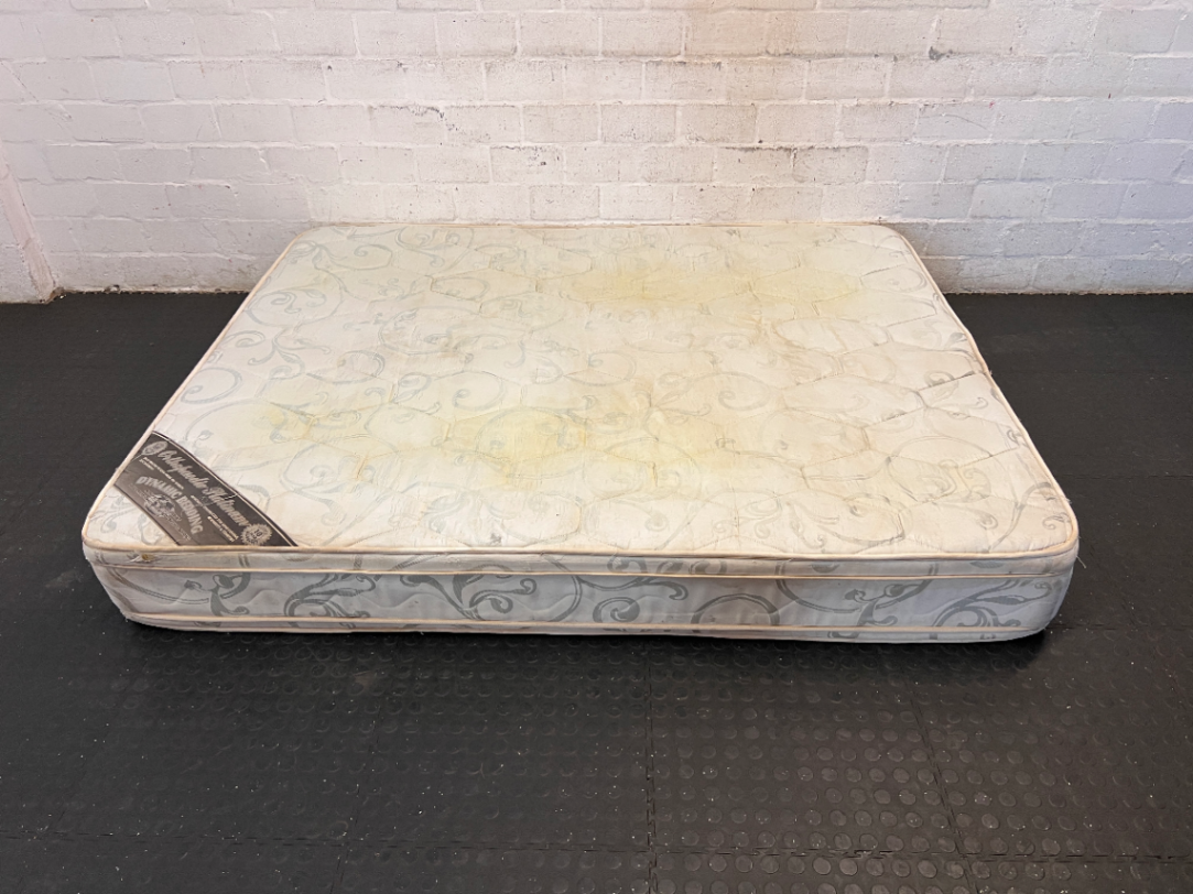 Orthopaedic Platinum Queen Mattress - Light Surface Marks - 2ndhandwarehouse.com