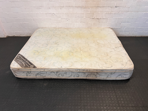 Orthopaedic Platinum Queen Mattress - Light Surface Marks - 2ndhandwarehouse.com