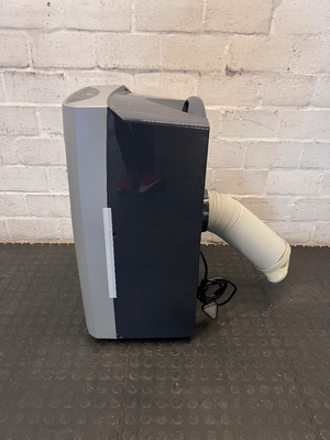 Silver Defy Portable Air Conditioner - Pipes and Plugs Included - 2ndhandwarehouse.com