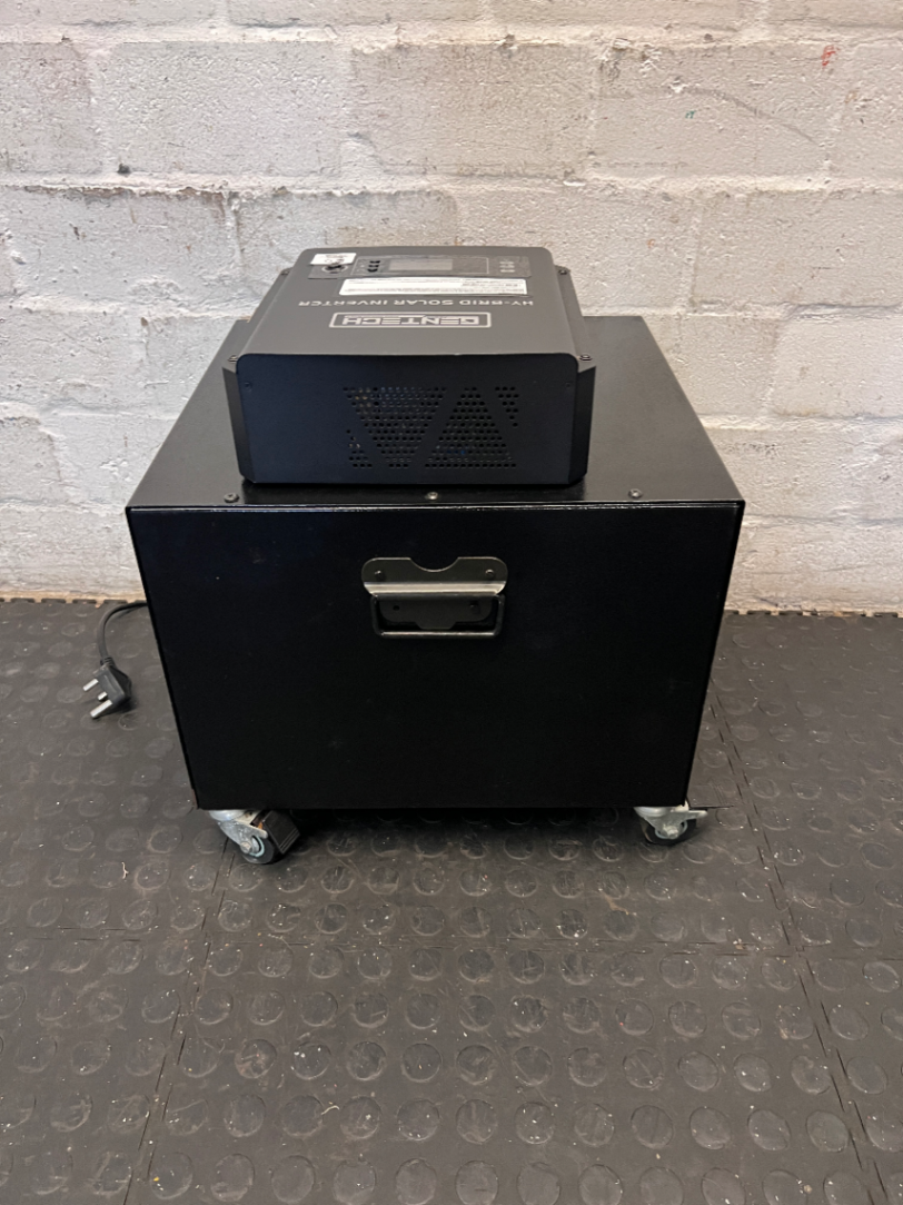 Gentech Hy-Brid Solar Inverter — Good Working Order - 2ndhandwarehouse.com