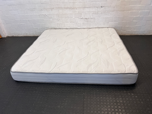 Dunlopillo King Size Go Bluebird Mattress — Clean Condition — Mattress Only - 2ndhandwarehouse.com