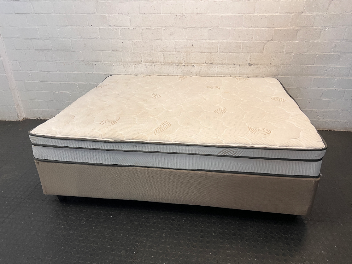 Restonic Ortho-Rest Queen Base Set — Used - Fair Condition - 2ndhandwarehouse.com