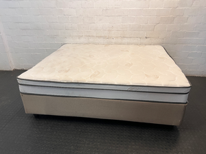 Restonic Ortho-Rest Queen Base Set — Used - Fair Condition - 2ndhandwarehouse.com