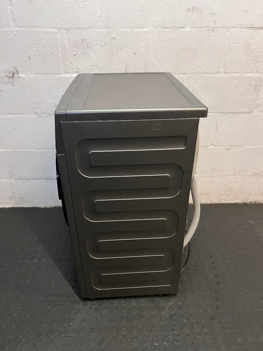 Defy Metallic Grey Front Loader Washing Machine — Good Working Order - 2ndhandwarehouse.com