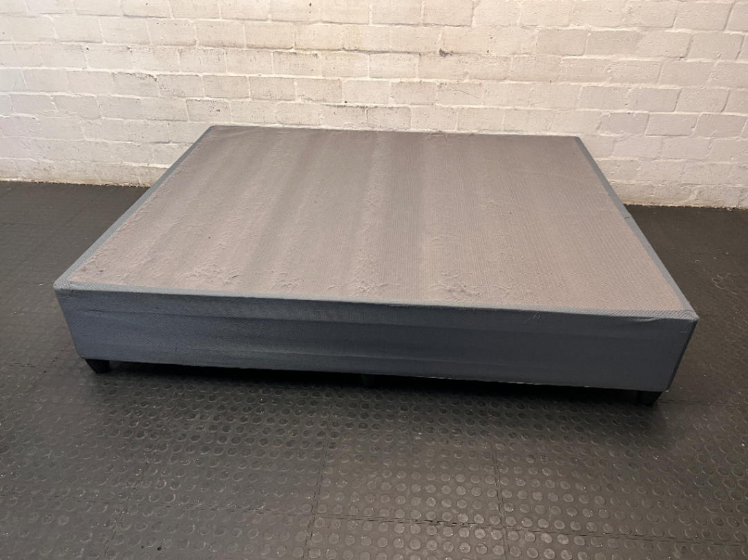 Queen Size Fabric Upholstered Bed Base - 2ndhandwarehouse.com