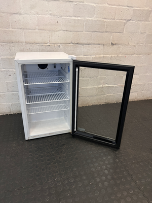 Frigoglass Black Energade Branded Bar Fridge — Good Working O - 2ndhandwarehouse.com