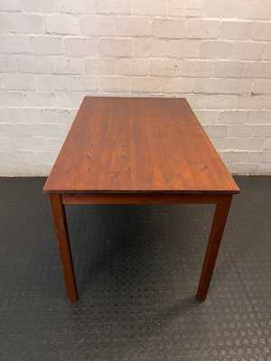 Classic Warm Wood Dining Table - 2ndhandwarehouse.com