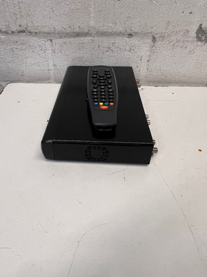 DStv HD PVR Decoder with Remote Control — Operational with Missing Power Adapter and Casing D - 2ndhandwarehouse.com