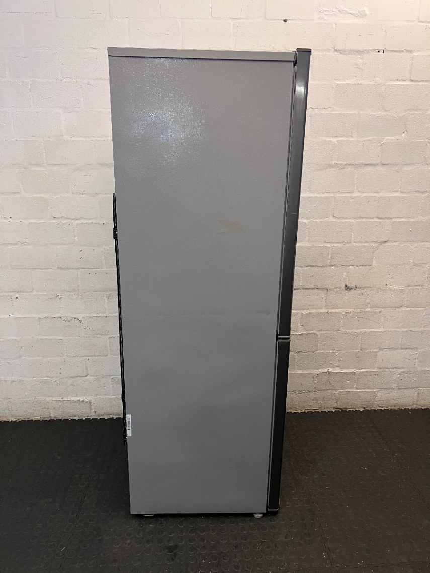 Defy Silver Fridge Freezer with Water Dispenser — Good Working Order