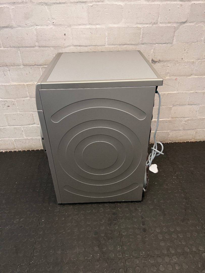 Bosch Serie 4 Grey Front-Loading Tumble Dryer — Good Working Order
