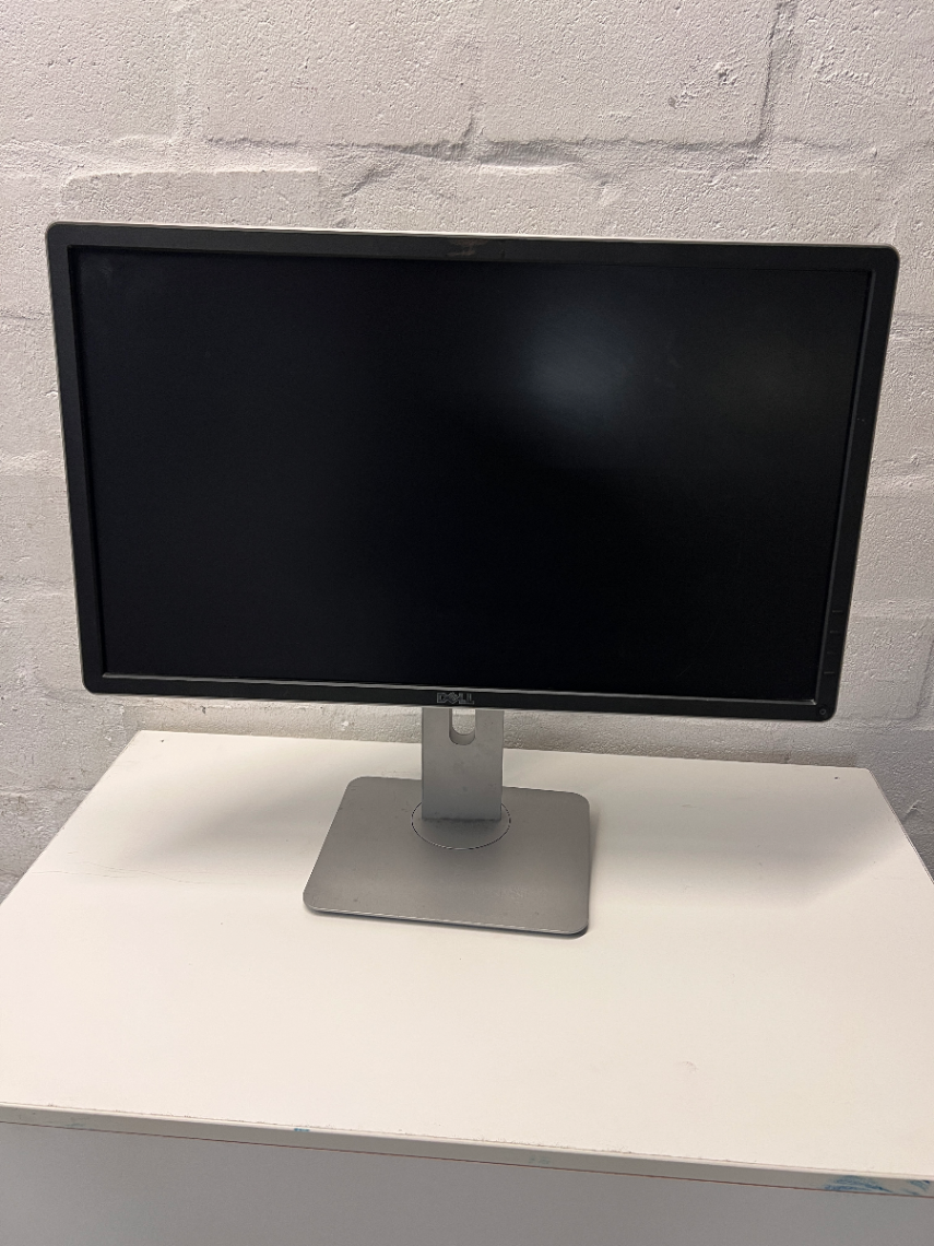 Dell Computer Monitor with Adjustable Stand — Good Working Order