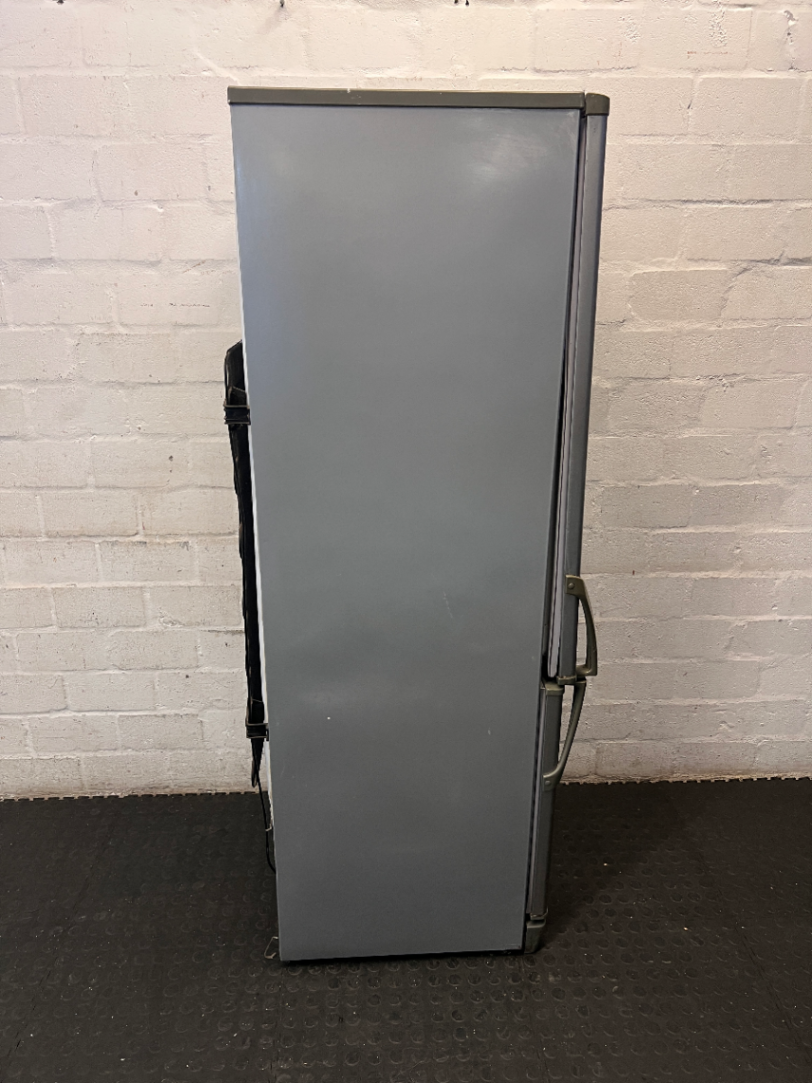 Defy Silver Fridge Freezer — Not Cooling and Exterior Damage - 2ndhandwarehouse.com