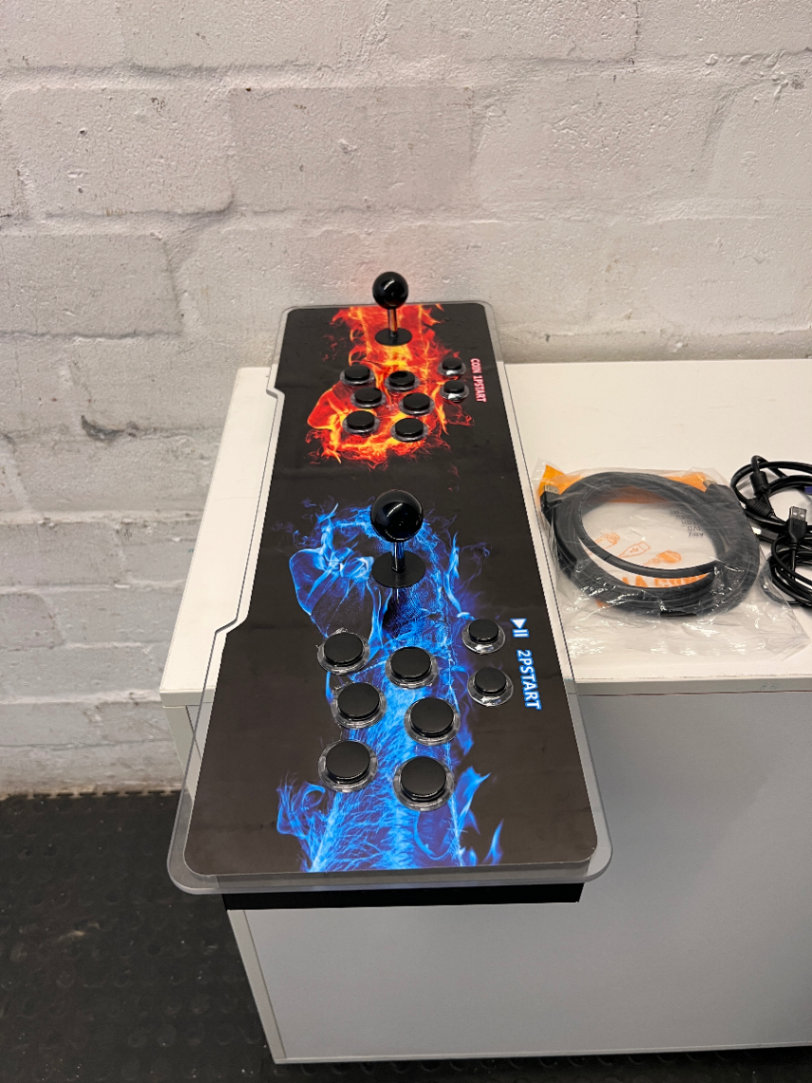 Pandora's Box Dual Arcade Console with Cables — Good Working Order