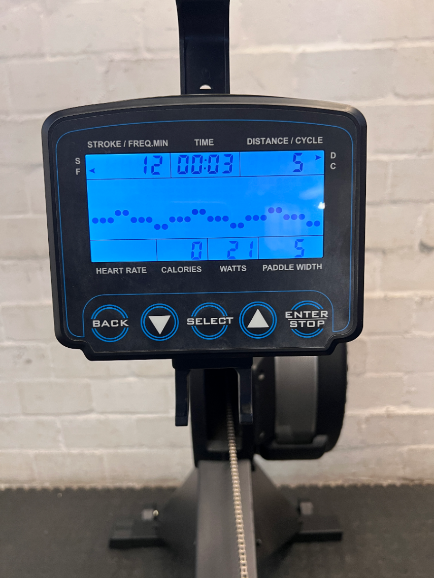 Freeform Rowing Machine with Digital Monitor — Good Working Order