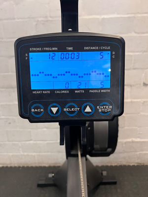 Freeform Rowing Machine with Digital Monitor — Good Working Order