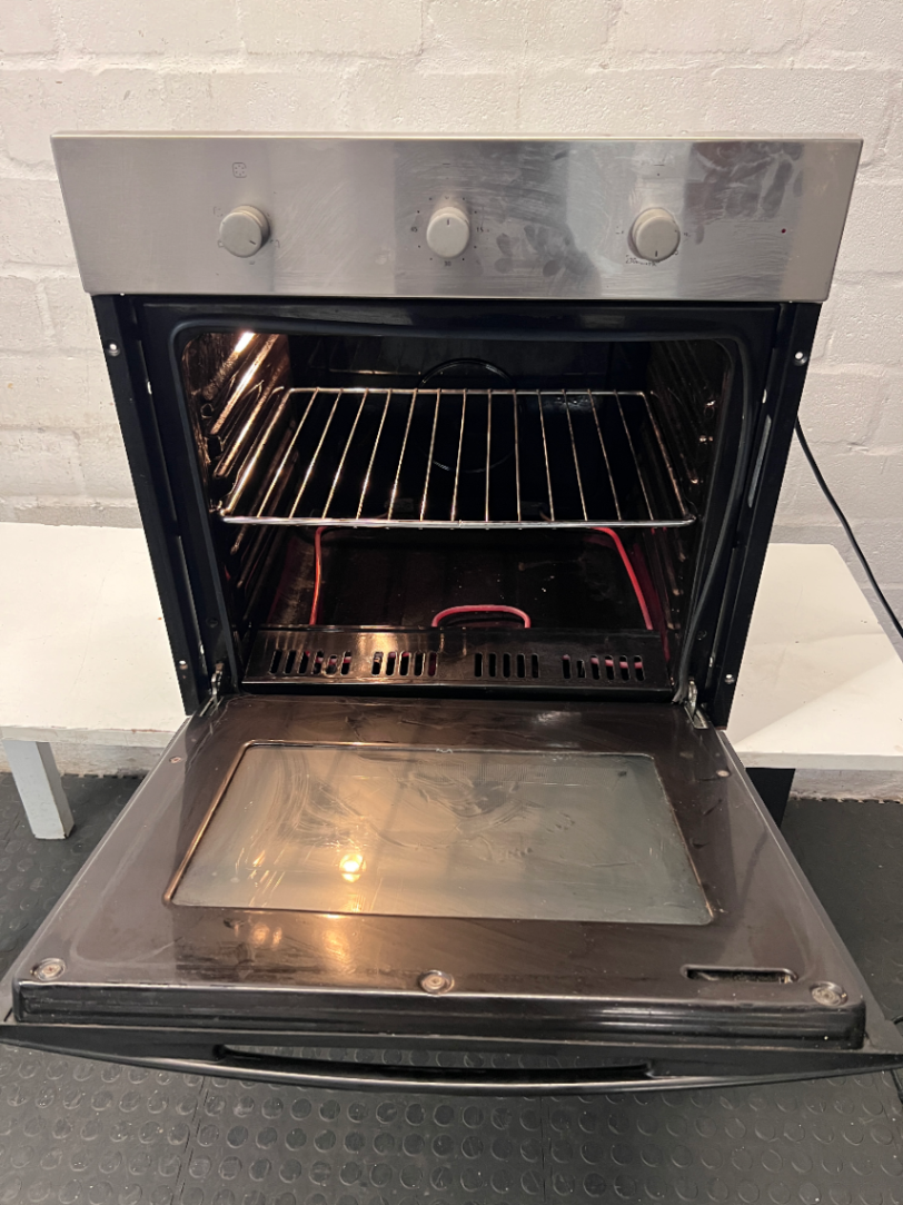 Defy Slimline 600 Built-in Oven in Stainless Steel — Good Working Order - 2ndhandwarehouse.com