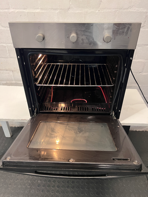 Defy Slimline 600 Built-in Oven in Stainless Steel — Good Working Order - 2ndhandwarehouse.com
