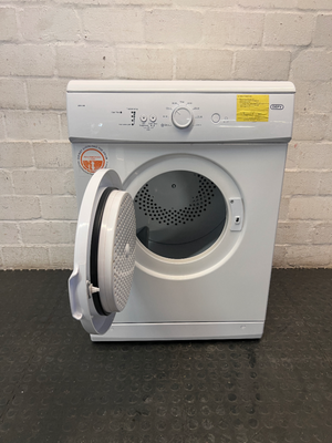 Defy White Front-Load Tumble Dryer — Good Working Order