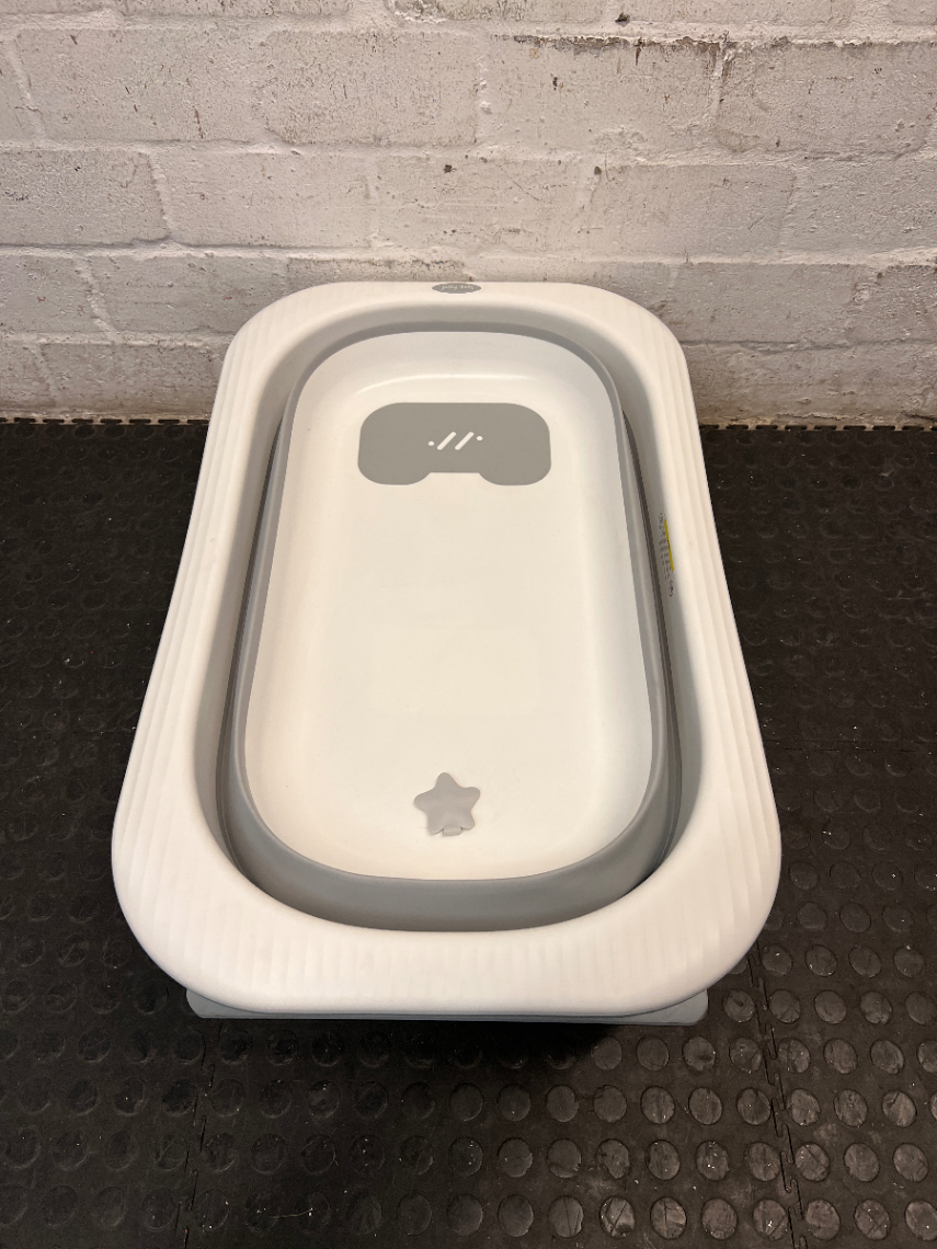 Collapsible Foldable Baby Bath Tub — Good Working Order
