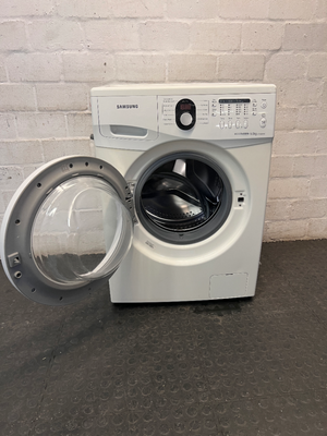 6kg Samsung EcoBubble Front Loader Washing Machine — Good Working Order; Used Condition