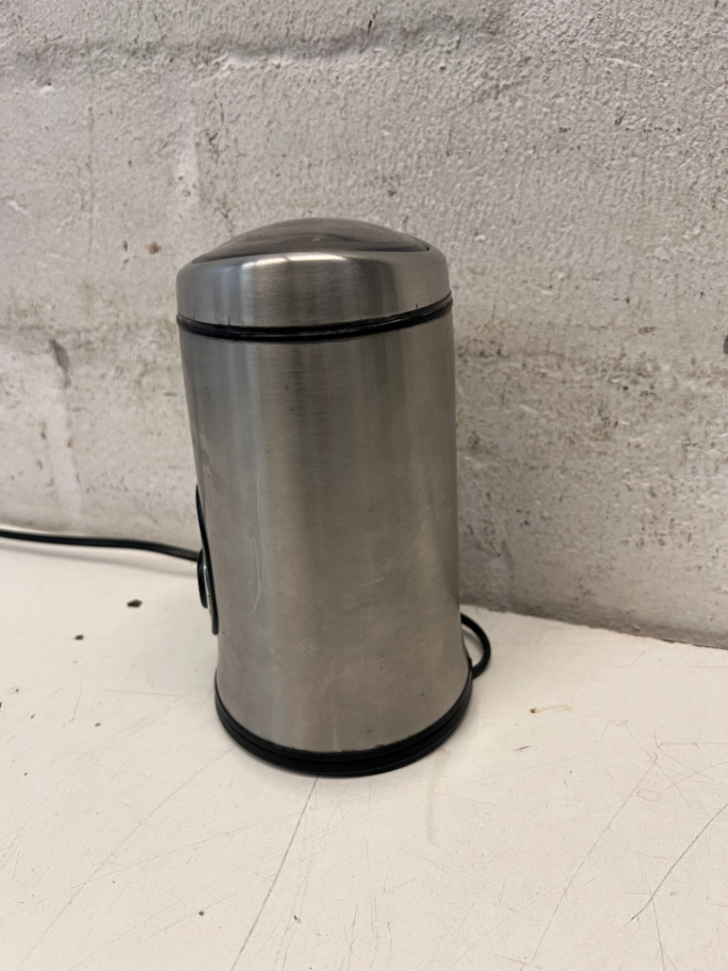 Mellerware Stainless Steel Coffee Bean Grinder