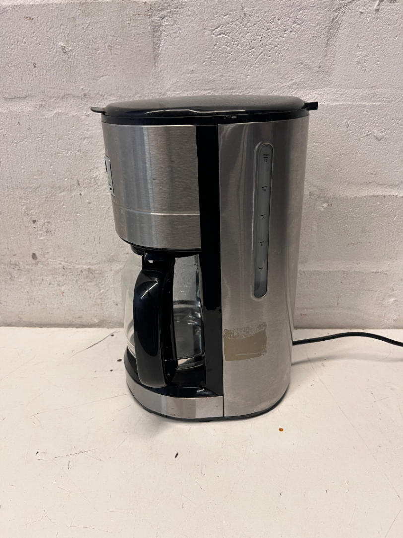 Defy Stainless Steel Digital Filter Coffee Machine — Good Working Order with General Wear