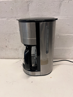 Defy Stainless Steel Digital Filter Coffee Machine — Good Working Order with General Wear