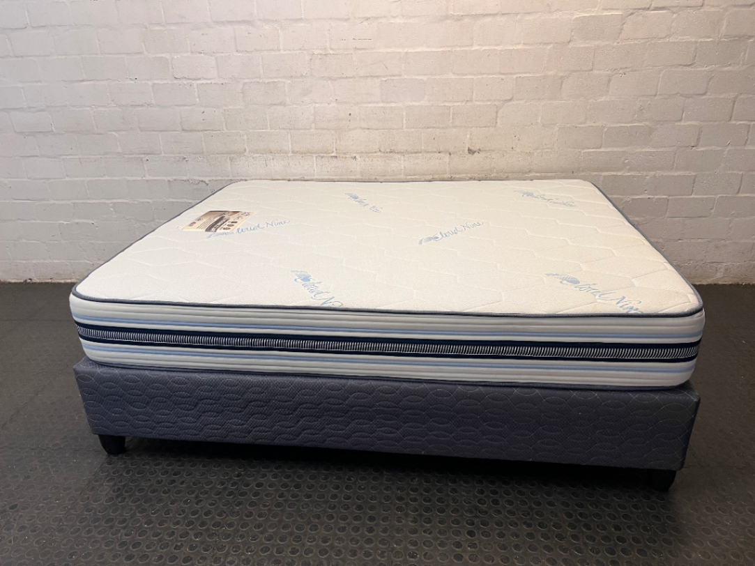 Cloud 9 Queen Base Set — Good Used Condition