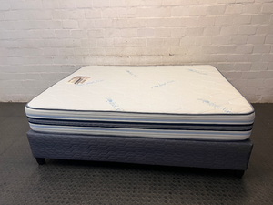 Cloud 9 Queen Base Set — Good Used Condition