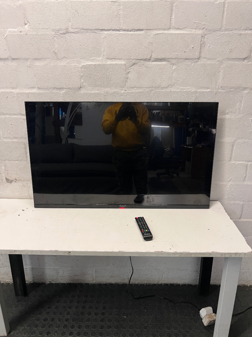 Condere 43-Inch Black Smart TV — Good Working Order