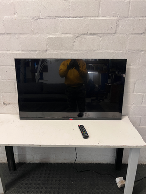 Condere 43-Inch Black Smart TV — Good Working Order