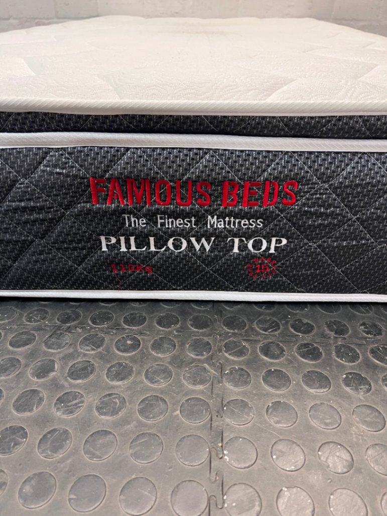 Three-Quarter Pillow Top Mattress