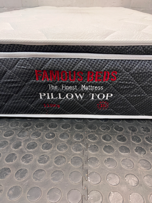 Three-Quarter Pillow Top Mattress