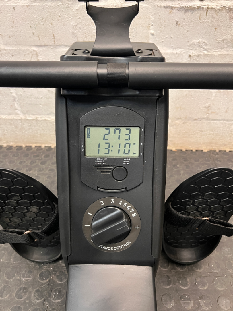 Fit Pulse Magnetic Rowing Machine with Digital Monitor — Good Working Order
