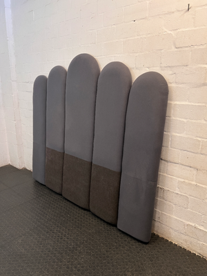 Coricraft Scalloped Upholstered Headboard — Very Good Used Condition