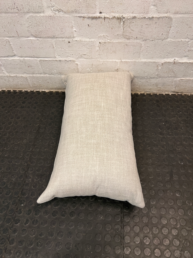 Zorora Sofas Almond Beige Fabric Cushion — Good Working Order