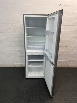 Hisense Metallic Silver Bottom Mount Fridge Freezer — Clean and Tested Fridge Freezer