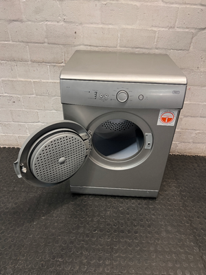 Defy Silver Front-Loading Tumble Dryer — Working Order; Tumble Dryer Unit