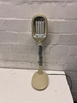 Adjustable Flexible Gooseneck Desk Lamp — Well Used with Discolouration