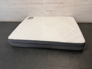 Queen Size Rest Assured Saxenburg Mattress — Well Used Condition