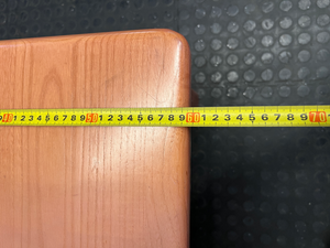 Classic Honey-Toned Wooden Coffee Table - 2ndhandwarehouse.com