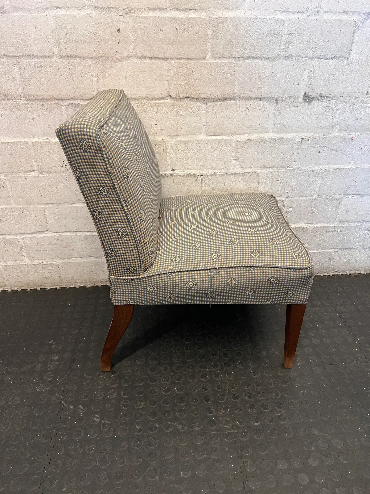 Vintage Patterned Dining Chairs - 2ndhandwarehouse.com