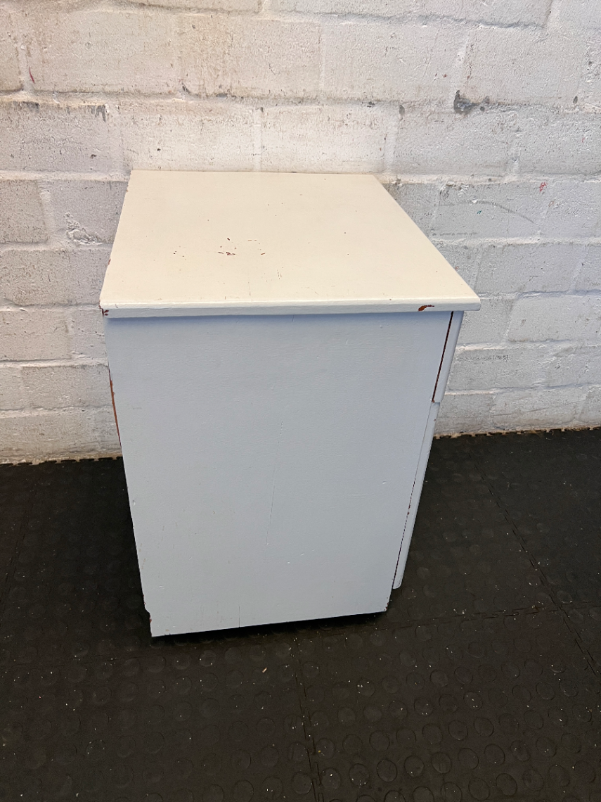 Anouk Vintage Side Table - Noticeable Water Stains on Top - 2ndhandwarehouse.com