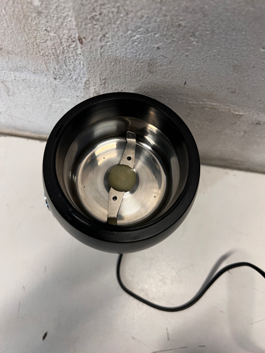 Platinum Stainless Steel Coffee Grinder - 2ndhandwarehouse.com