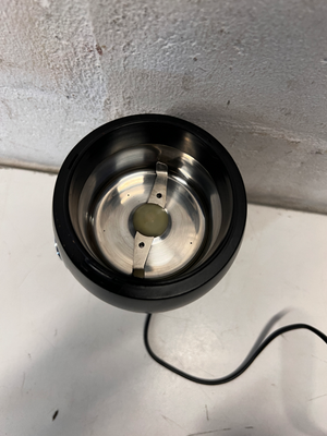 Platinum Stainless Steel Coffee Grinder - 2ndhandwarehouse.com