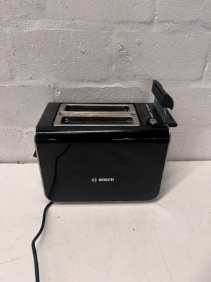 Black Bosch 2-Slice Toaster - Smudge Marks on Finish - 2ndhandwarehouse.com