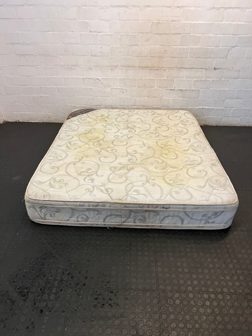 Orthopaedic Platinum Queen Mattress - Light Surface Marks - 2ndhandwarehouse.com