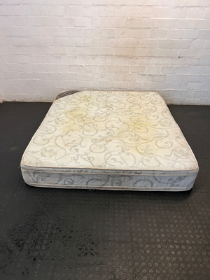 Orthopaedic Platinum Queen Mattress - Light Surface Marks - 2ndhandwarehouse.com