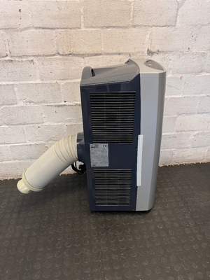 Silver Defy Portable Air Conditioner - Pipes and Plugs Included - 2ndhandwarehouse.com