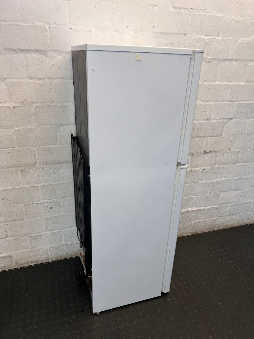 KIC White Top-Mount Fridge Freezer — Internal Light Not Working - 2ndhandwarehouse.com